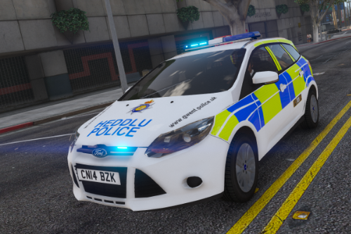 Gwent Police 2014 Ford Focus Estate IRV